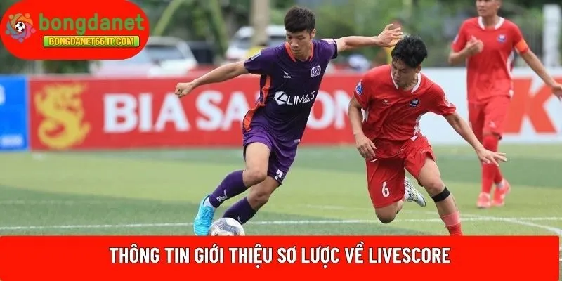 Thông tin giới thiệu sơ lược về LiveScore